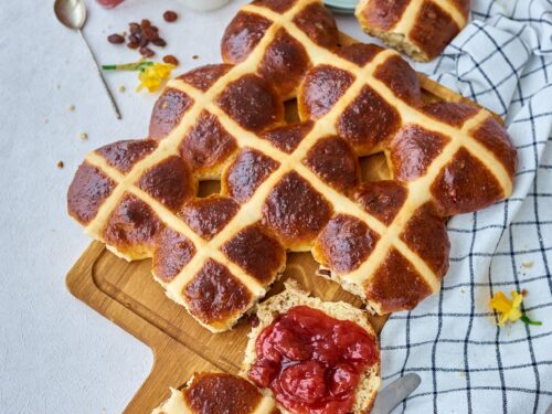 kuklid rosinate ja moosiga