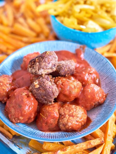 Koolilapse lihapallid