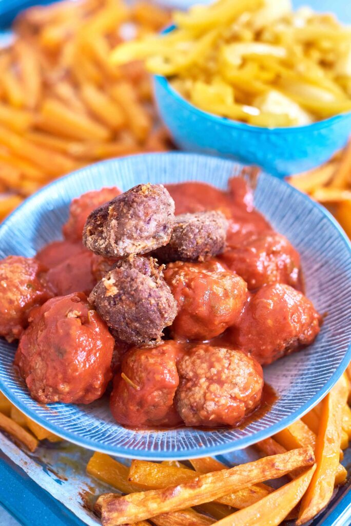 Koolilapse lihapallid