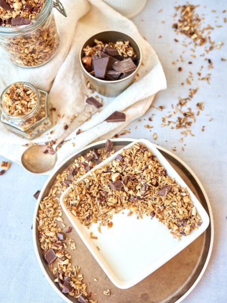 Šokolaadine rukkihelbemüsli