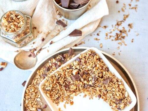 Šokolaadine rukkihelbemüsli