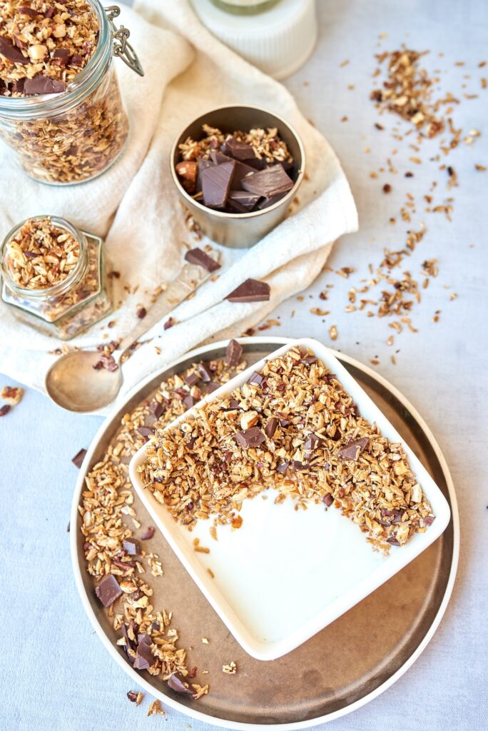 Šokolaadine rukkihelbemüsli