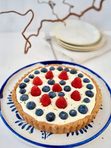 vahukoorekook marjadega