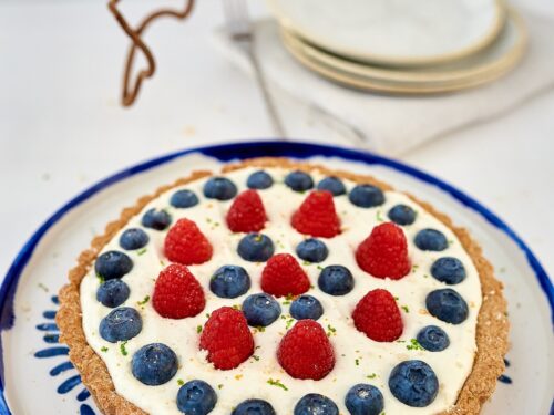 vahukoorekook marjadega