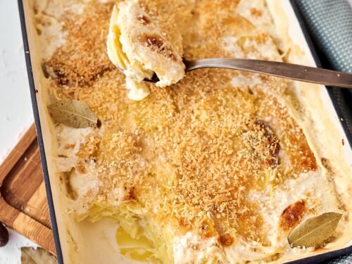 Kartulivorm juustuga