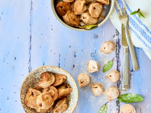 pelmeenid täisterajahuga