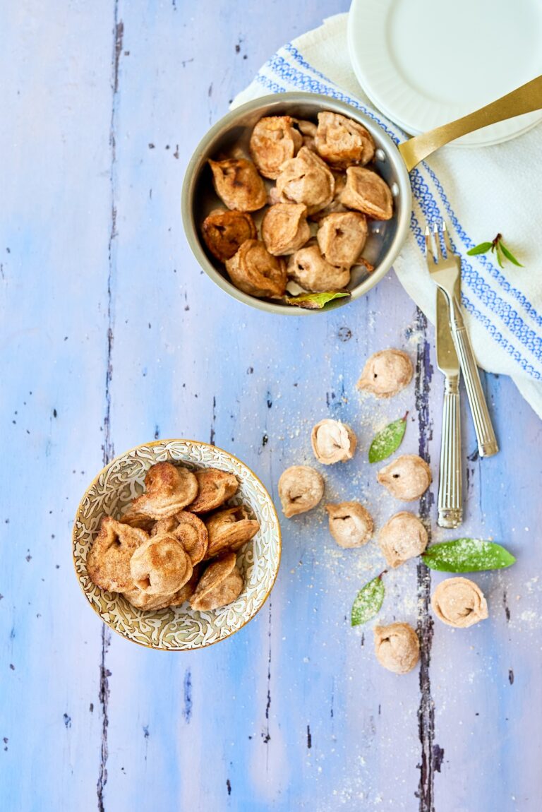 pelmeenid täisterajahuga