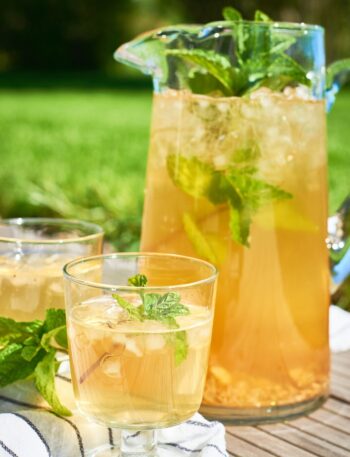 Ebaküdoonia-piparmündi limps