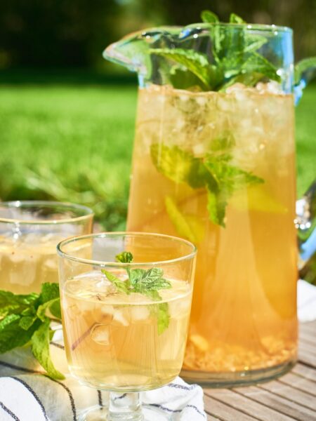 Ebaküdoonia-piparmündi limps