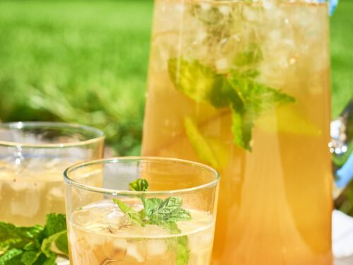 Ebaküdoonia-piparmündi limps