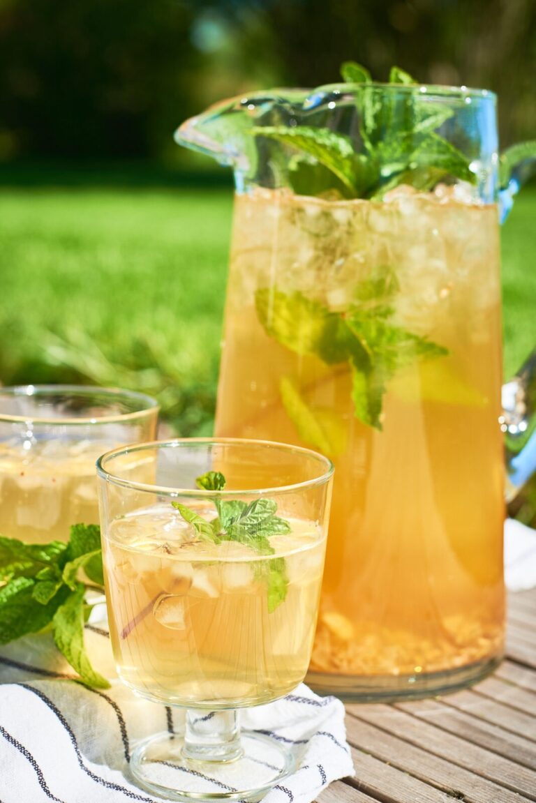 Ebaküdoonia-piparmündi limps