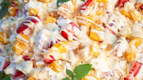 Udupea kook ehk mango-maasika segadus