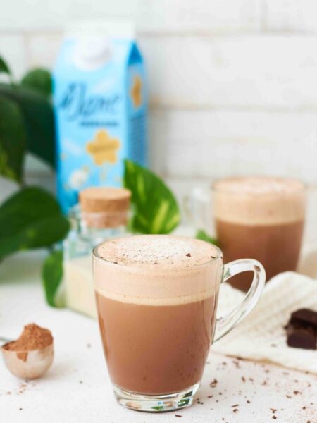 Soojendav kakao kaerapiimaga