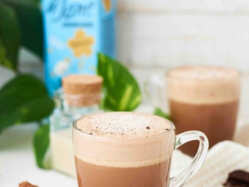 Soojendav kakao kaerapiimaga