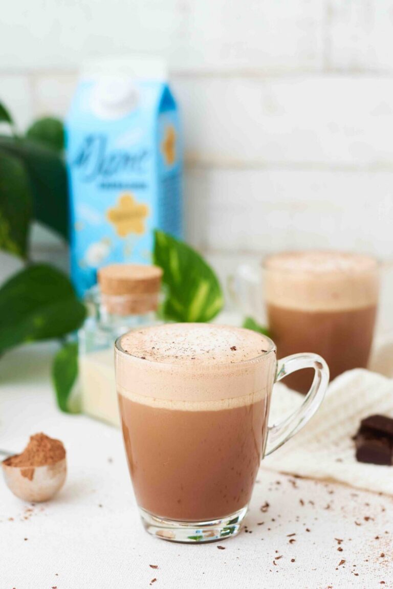 Soojendav kakao kaerapiimaga