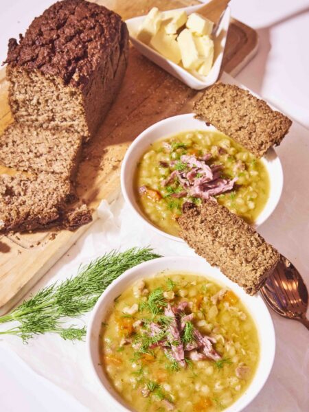 Hernesupp suitsukoodiga