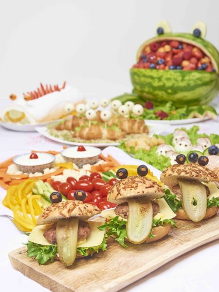 Burksikonn ehk burger lastele