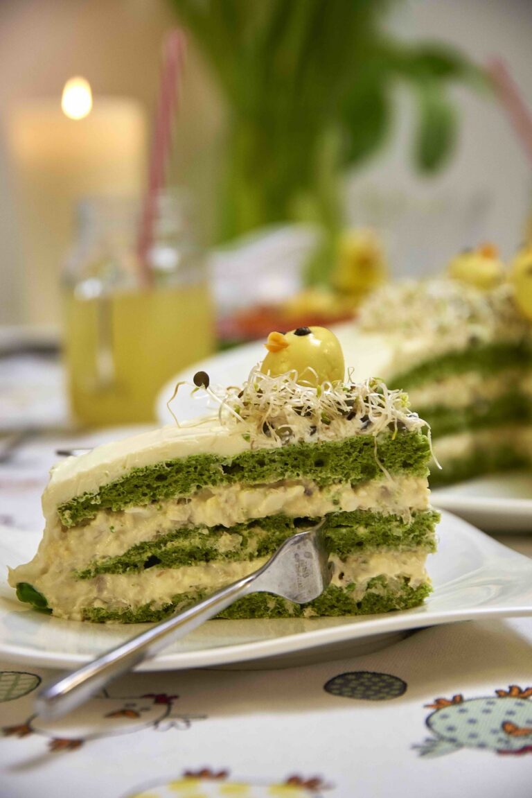 Võileivatort suitsukalaga ehk triibutort