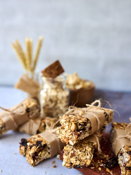 Marjadega müslibatoonid