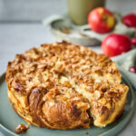 Croissanti-õunakook