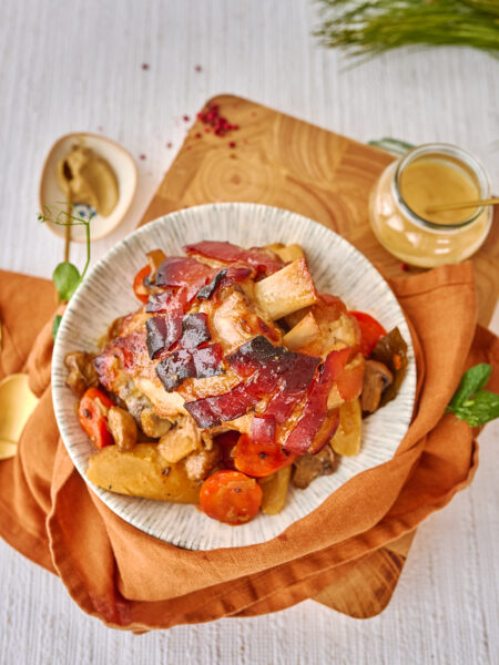 Mesine hautatud seakoot