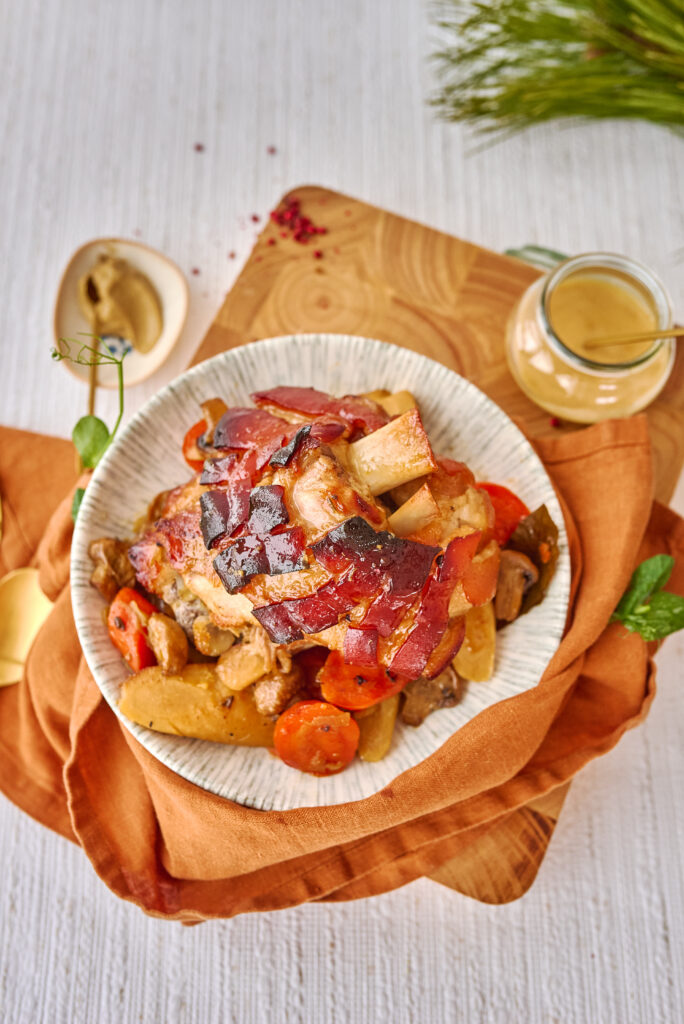 Mesine hautatud seakoot