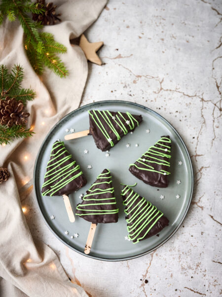 Jõulubrownie kuusejätsid